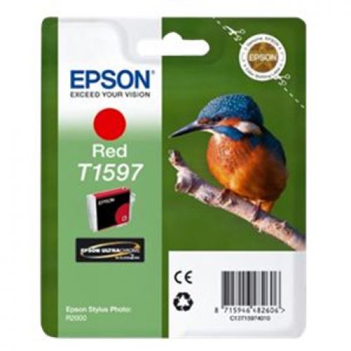 Epson Stylus Photo R2000 Cartucho Vermelho , Epson , EPSC13T15974010 , 8715946482606
